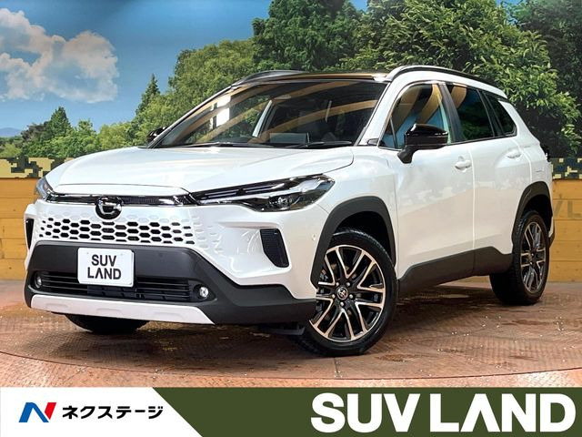 トヨタ カローラクロス 