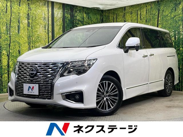 日産 エルグランド 