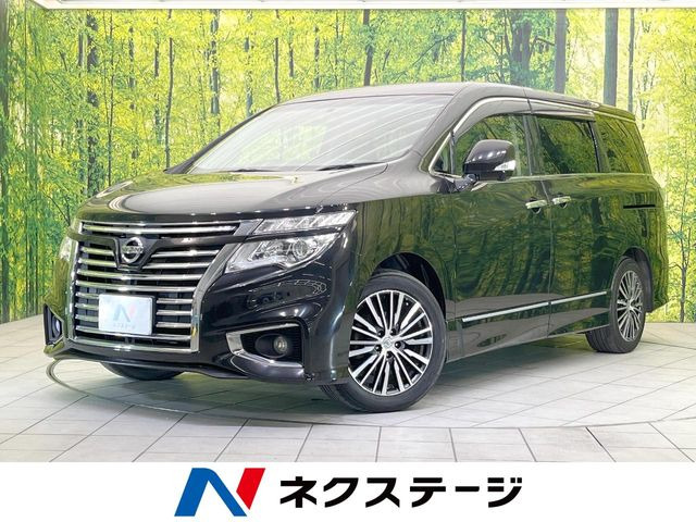日産 エルグランド 