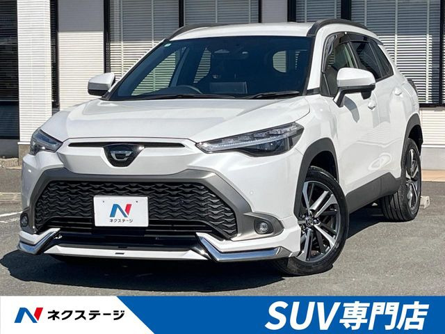 トヨタ カローラクロス 