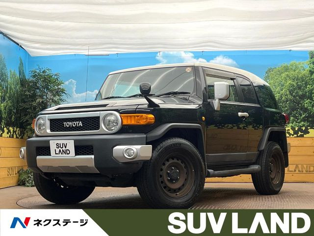 トヨタ FJクルーザー 