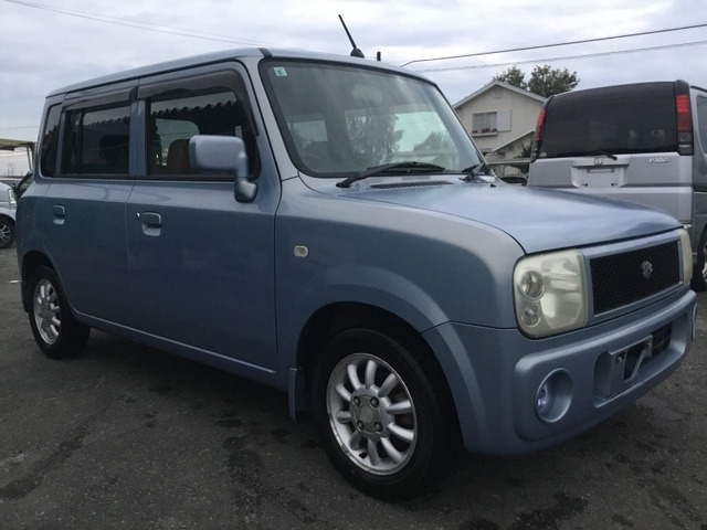 スズキ アルトラパン 