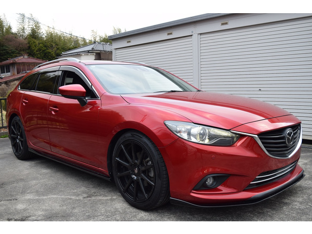 マツダ アテンザワゴン 