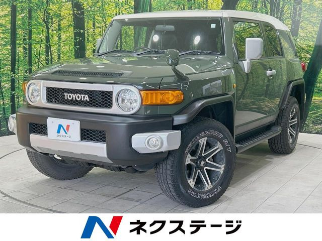 トヨタ FJクルーザー 