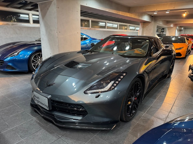 シボレー コルベット 