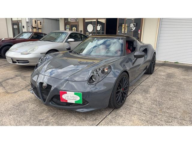 アルファロメオ 4C 