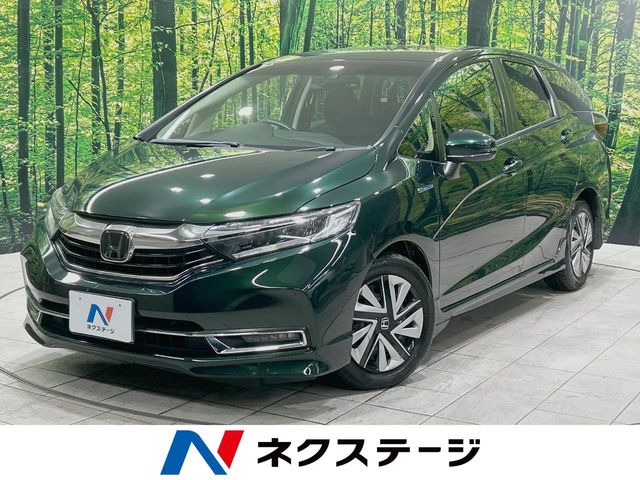 ホンダ シャトル 