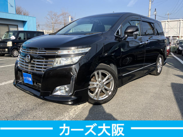 日産 エルグランド 