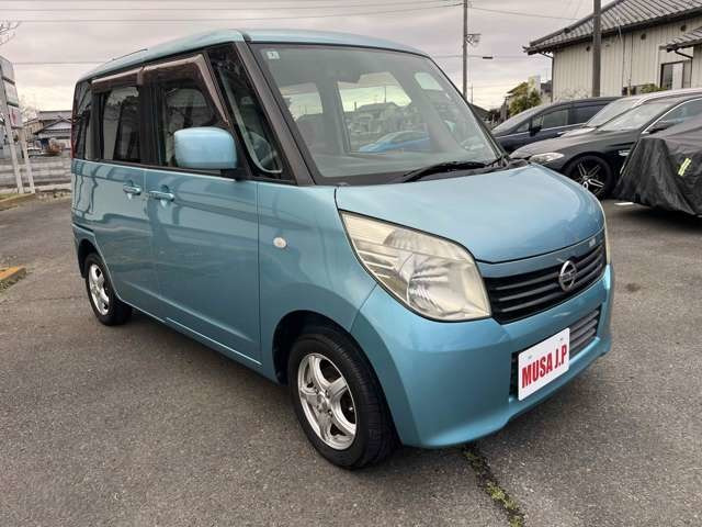 日産 ルークス 