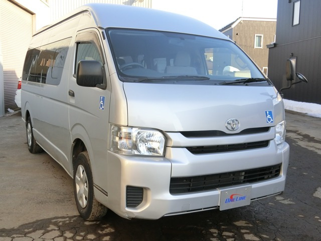 トヨタ レジアスエース 