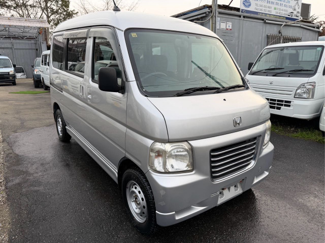 ホンダ バモスホビオ 