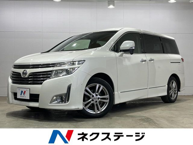 日産 エルグランド 