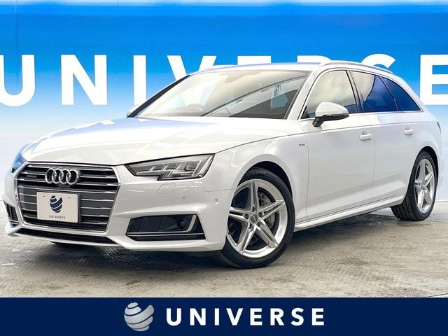 アウディ A4アバント 