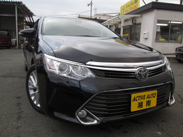 トヨタ カムリハイブリッド 