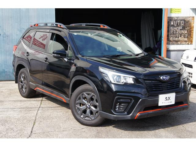 スバル フォレスター 