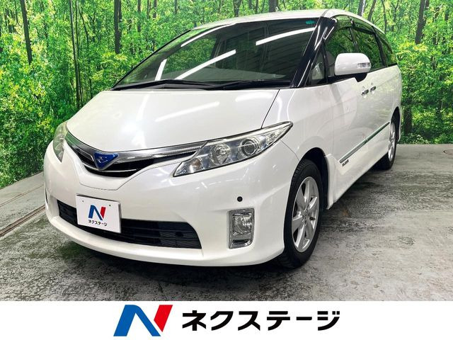 トヨタ エスティマハイブリッド 
