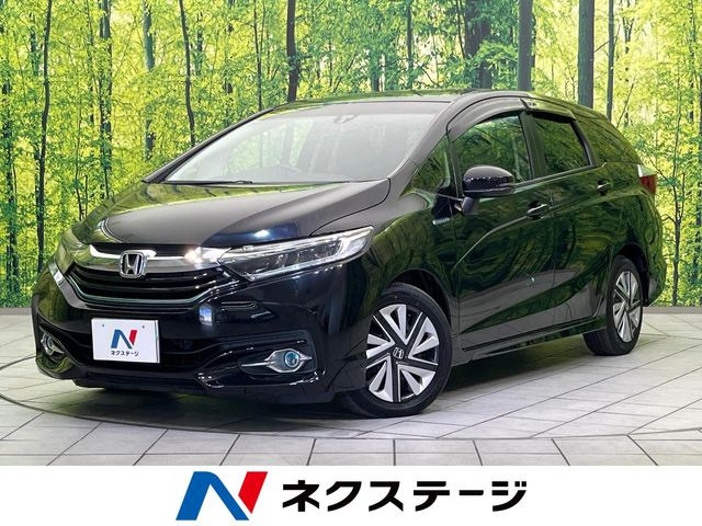 ホンダ シャトル 