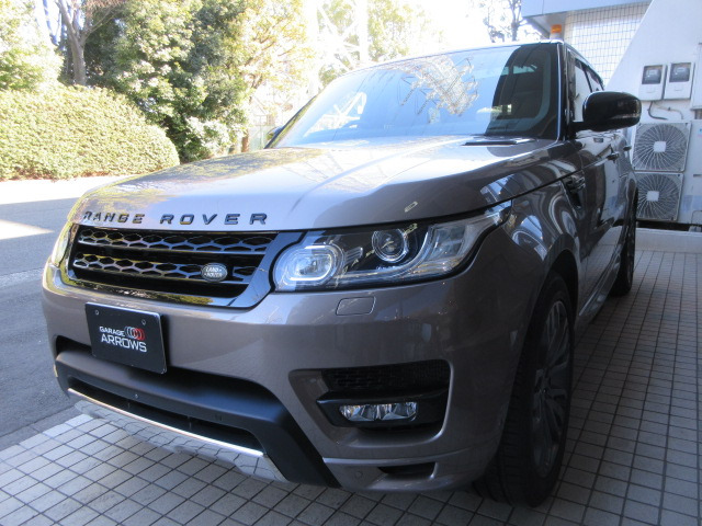 ランドローバー レンジローバースポーツ 