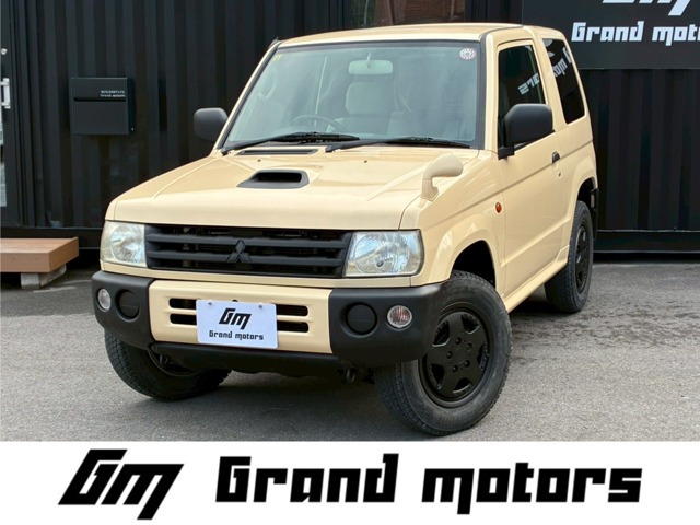 三菱 パジェロミニ 
