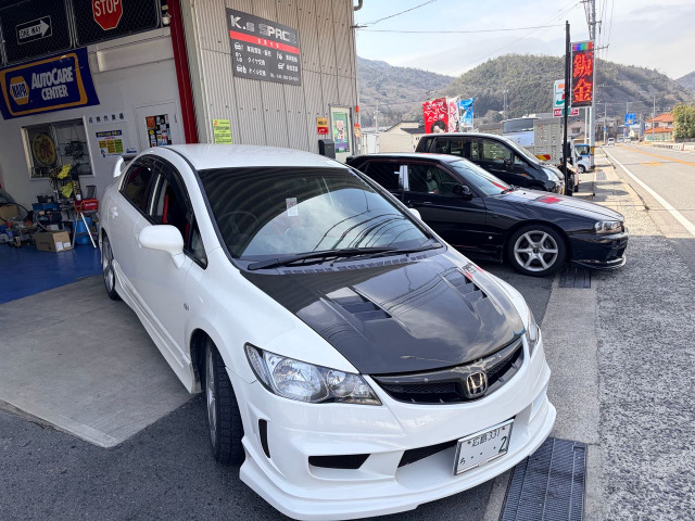 ホンダ シビックタイプR 