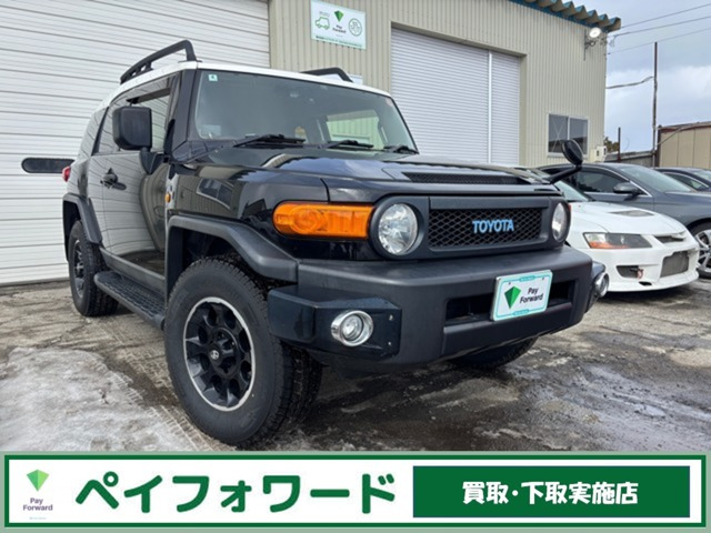 トヨタ FJクルーザー 