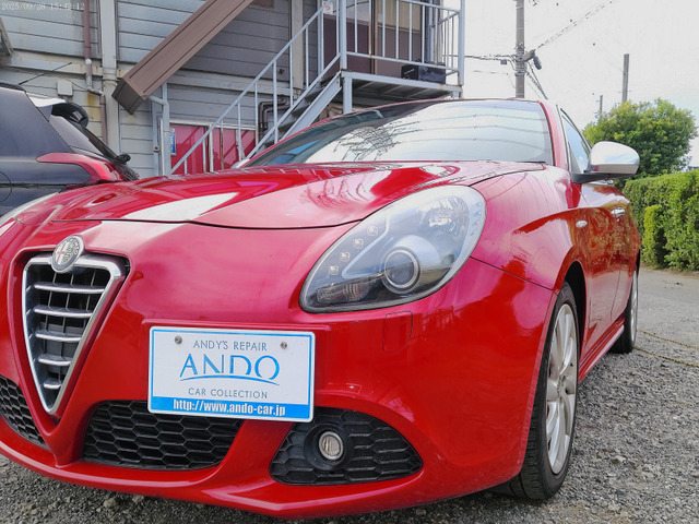 アルファロメオ ジュリエッタ 