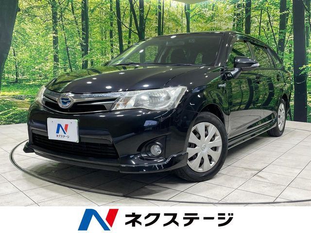 トヨタ カローラフィールダー 