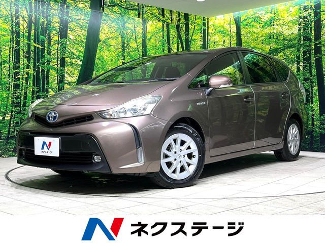 トヨタ プリウスα 