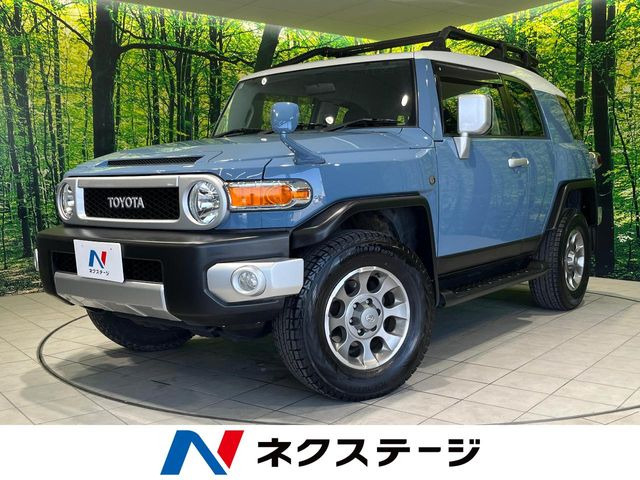 トヨタ FJクルーザー 
