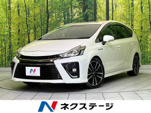 トヨタ プリウスα 