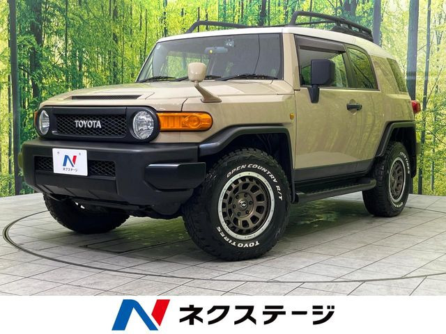 トヨタ FJクルーザー 