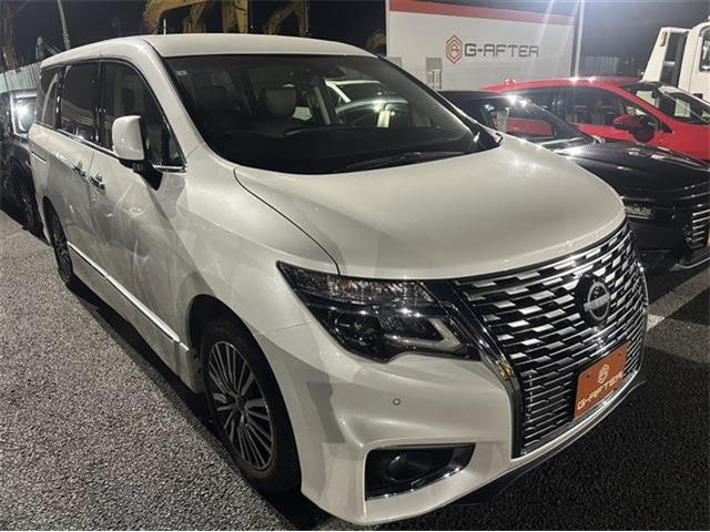 日産 エルグランド 