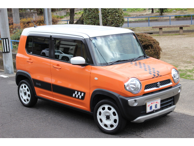 スズキ ハスラー 