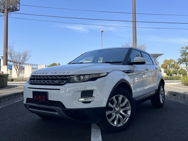 ランドローバー レンジローバーイヴォーククーペ 
