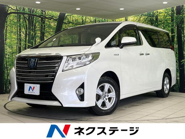 トヨタ アルファード 