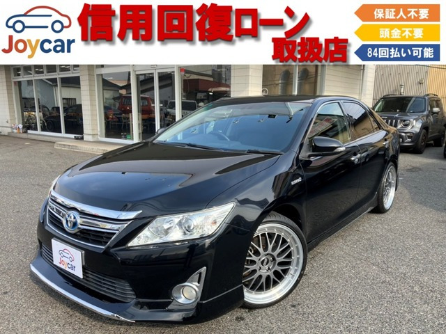 トヨタ カムリハイブリッド 