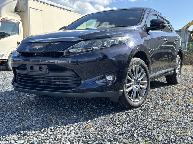 トヨタ ハリアー 