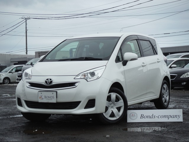 トヨタ ラクティス 