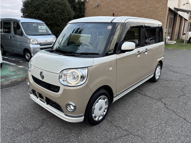 ダイハツ ムーヴキャンバス 