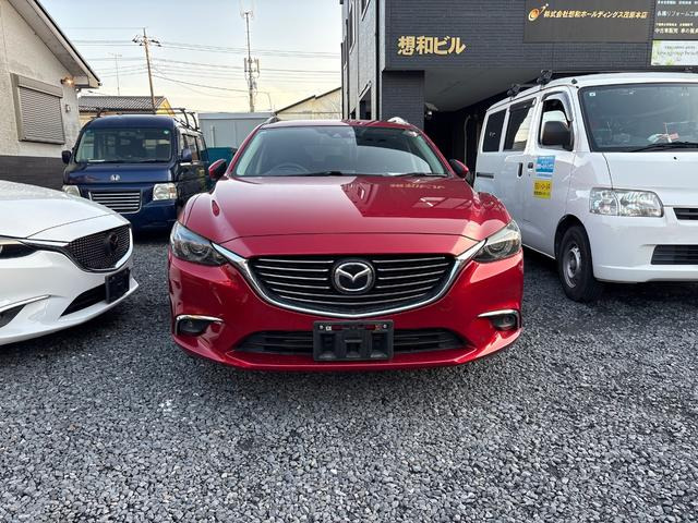 マツダ アテンザワゴン 