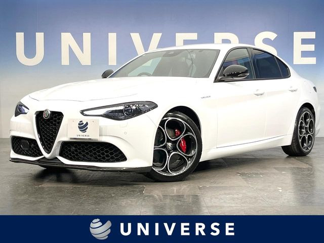 アルファロメオ ジュリア 