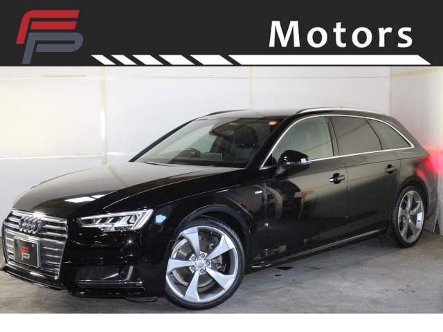 アウディ A4アバント 