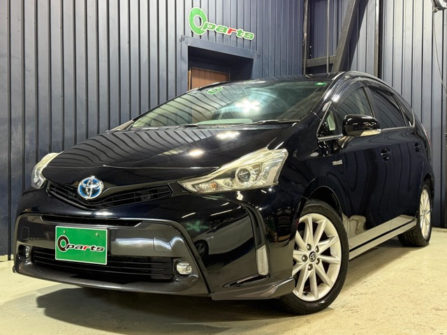 トヨタ プリウスα 