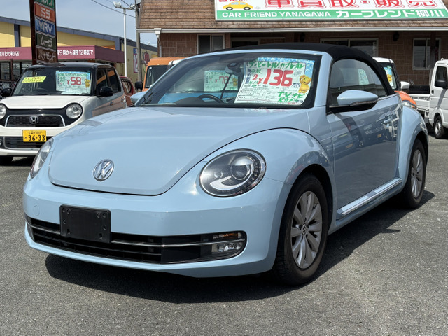 フォルクスワーゲン ザ・ビートル・カブリオレ 