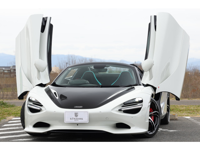 マクラーレン 750Sスパイダー 
