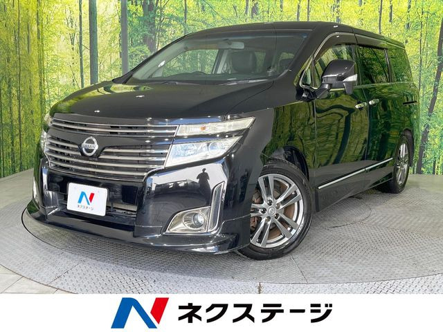 日産 エルグランド 
