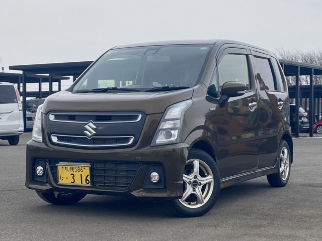スズキ ワゴンRスティングレー 