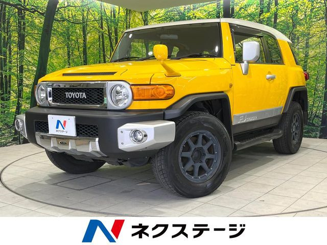 トヨタ FJクルーザー 