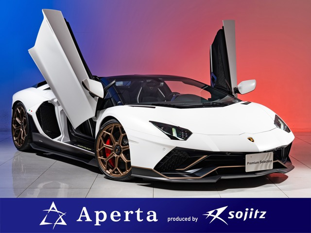 ランボルギーニ アヴェンタドールロードスター 