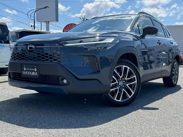 トヨタ カローラクロス 